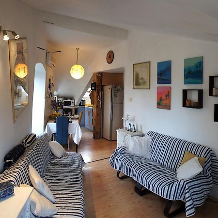 Apartment Vintage Art Split Quarto foto